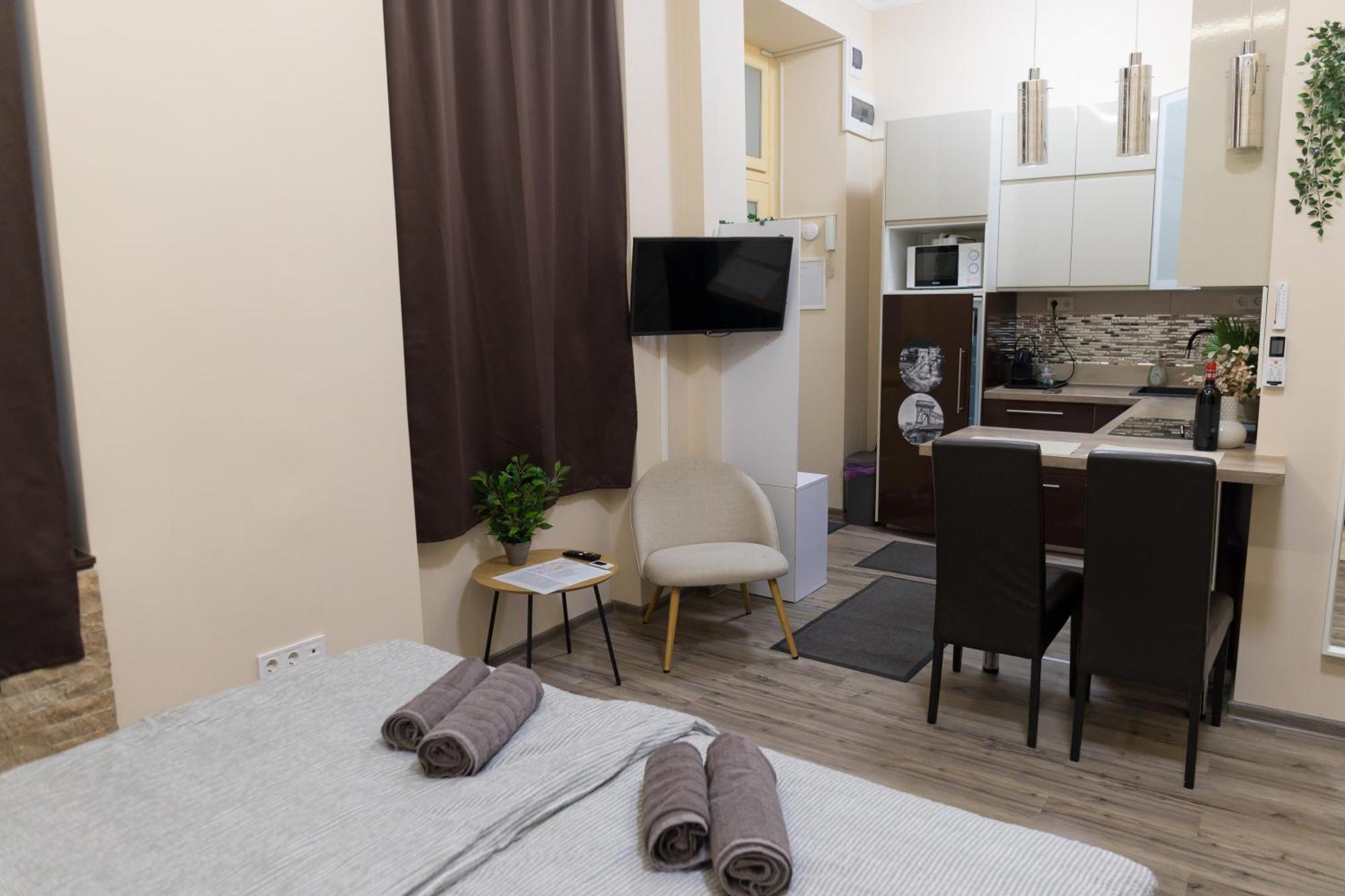 Empirium Apartman Budapest Exteriör bild