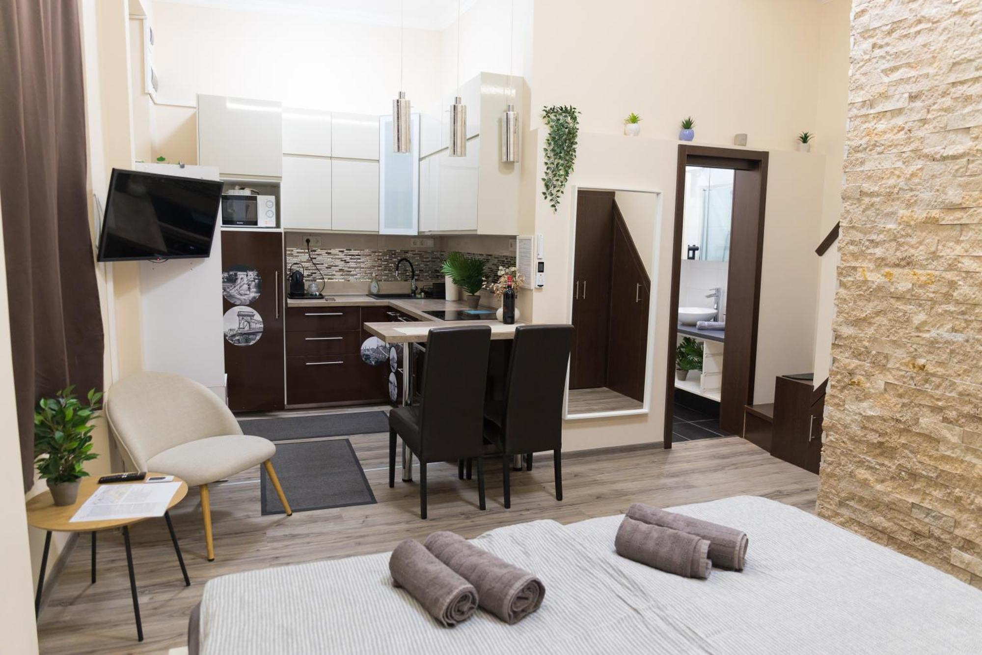 Empirium Apartman Budapest Exteriör bild